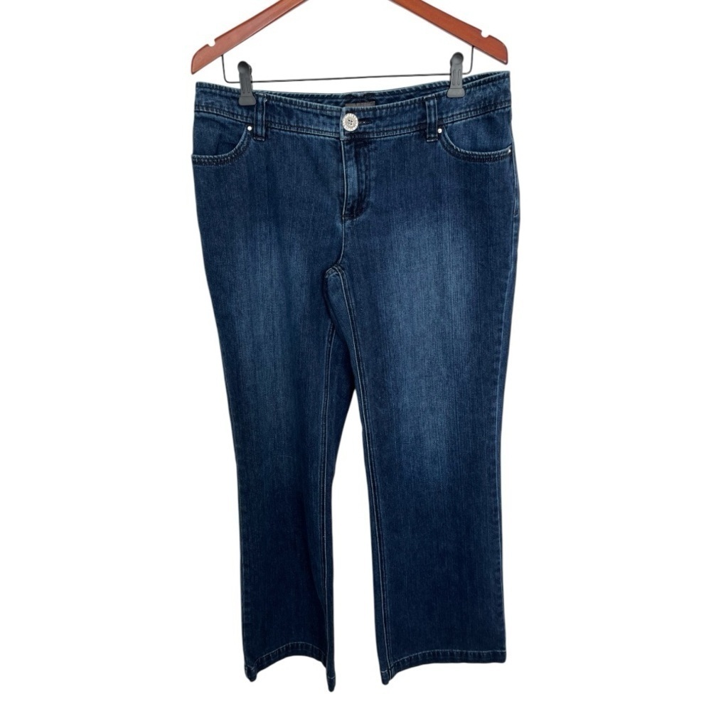 FREE with any purchase-Denver Hayes Classic Blue Women's Jeans 12x30